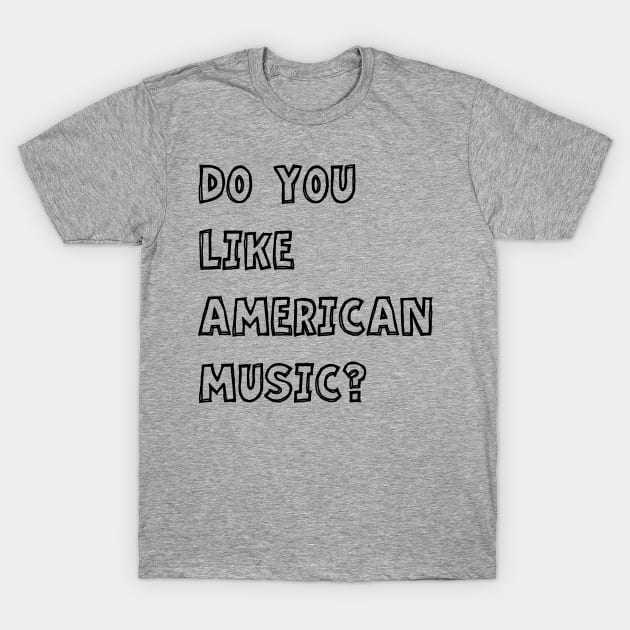 Violent Femmes American Music T-Shirt by The Raddest